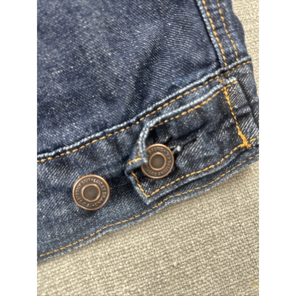 Lucky Brand Women's Denim Trucker Jacket Blue Size S Style 80318 - Picture 11 of 11